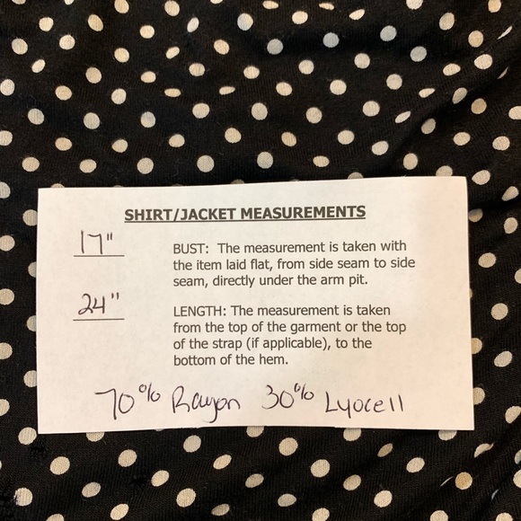 NWOT Talbots Petites wrap blouse - Picture 4 of 5